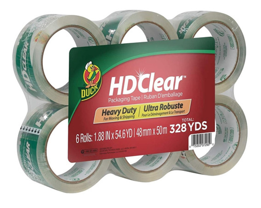 Cinta HD Clear Duck 48 x 50m Cinta HD Clear Duck 48 x 50m